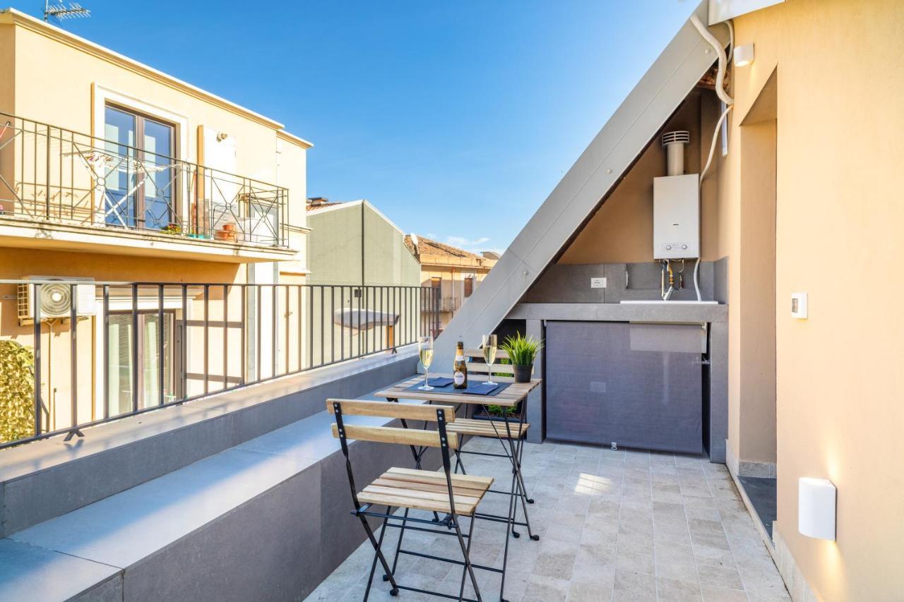 Etna E Mare Luxury Home Zafferana Etnea Exterior photo